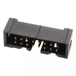 AMP - TE CONNECTIVITY CONNECTOR, HEADER, 16POS, 2ROW, 2.54MM, 1761681-6-47