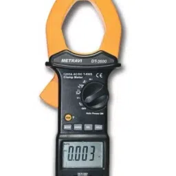 Metravi DT-3600 Digital AC/DC Clamp Meter 400 -1200A-19