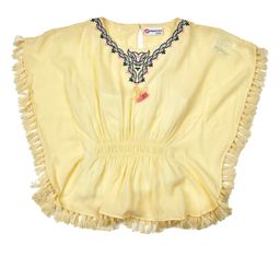 Peppermint Girls Ethnic Motifs Embroidered Extended Sleeves Kaftan Top-picture-14