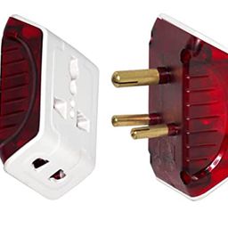 kepy the mall SHLOKA Decor ( PCS of 2 ) Multi Plug | 3 pin Plug Adapter | Multiplug sockets | Plug Socket, Multi Plug Adapter, Universal Travel Adaptor Smart Plug, Three pin multiplug Socket, Multiple Socket Plug image 1
