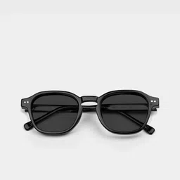 SAM & MARSHALL Unisex Square Sunglasses with UV Protected Lens image 4
