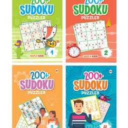 Maple Press Sudoku Set of 4 Books with more than 800+ Puzzles - English-15