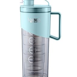 Bit Fex Juge Blu Jug 1600 ml With Glass Set Pitcher Water Jug Set with 4 Cups 28 0 ml - Blue-98