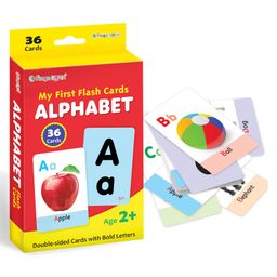 Fingo Brain My First Alphabet Flash Cards 36 Cards - Multicolour-14
