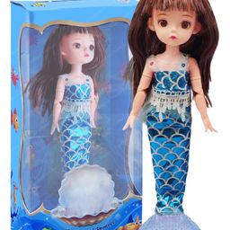 FunBlast Mermaid Theme Cute Realistic Doll Toy for Kids  Dress Color May Vary-image-49