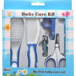 Inpout Infant/toddler 6 pcs Baby Care Kit (Blue)-image-60