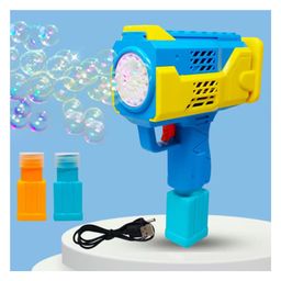 AKN Toys Premium Quality Bubble Making Gun for Toddlers Outdoor & Indoor Toys for Kids - Color May Vary-15