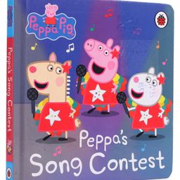 Peppa's Song Contest Board Book - English-11