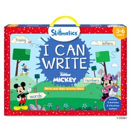 Skillmatics Preschool Learning Activity - I Can Write Disney Junior Mickey Mouse, Educational Game for Kids, Toddlers, Preschoolers Who Love Toys, Art & Craft Activities-17
