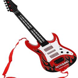 New Pinch RockBand Musical Guitar toyrock and roll for Kids color design may vary-43