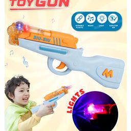 Fiddlerz Electric Toy Gun for Kids with Dazzling Lights and Sound Effects Fun Exciting Play Musical Toy Gun for Boys and Girls - Multicolor-16