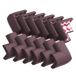 Extra Thick L Shape Corner Guards Heavy-Duty Baby Safety Bumpers - Pack of 12-image-99