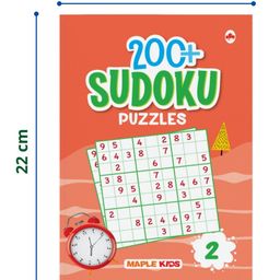 Maple Press Sudoku Set of 4 Books with more than 800+ Puzzles - English image 2