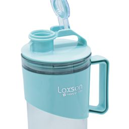 bitfeex Bit Fex Juge Blu Jug 1600 ml With Glass Set Pitcher Water Jug Set with 4 Cups 28 0 ml - Blue image 2