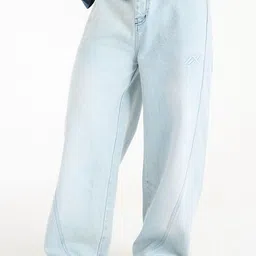 SIX5SIX Unisex Light Regular Fit Mid-Rise Jeans-image-84