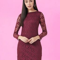 DressBerry Lace Bodycon Mini Dress-image-101
