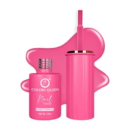 Colors Queen Nail Trend French Polish - 13 ml - Punch Crunch-image-37