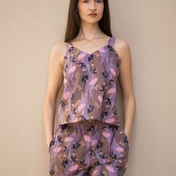 SANSKRUTIHOMES Women Printed Night suit-image-92