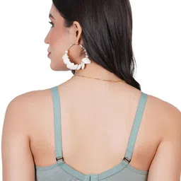 Liigne Pack Of 3 Maternity Full Coverage Solid Bra image 4
