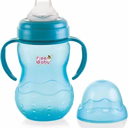 Grippee Soft Spout Sipper for Baby, Leak Proof Sippy cup, BPA FREE, 6M+, 300 ML.-24