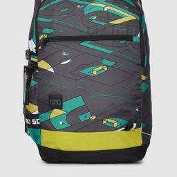Wildcraft Unisex Grey Graphic Backpack-12