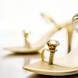 Signature Sole Embellished Slim Heels-52