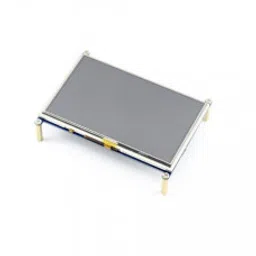 Waveshare 5 Inch Resistive HDMI LCD Display 800x480-17