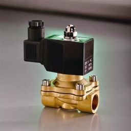 JELPC 12.7 mm (1/2 Inch) 200 VAC 3/2 Direct Acting Solenoid Valve SVEP-150-15-16