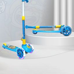 KIDSMATE Kids Foldable Height Speedy Kick Scooter Vehicle-12