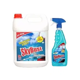 SKYBUST 5 L & 500 ml Lavender Concentrated Glass Cleaner Liquid (Pack of 2)-image-20
