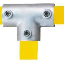 Inder 25.4 mm (1 Inch) SS 304 Plain Three Socket Tee P-607A-picture-25