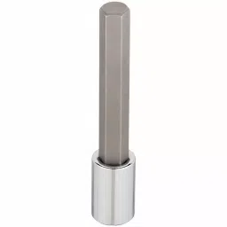 Westward Socket Bit Steel 12.7 mm (1/2 Inch) Drive Size 17 mm Tip Size, 54TN06-33