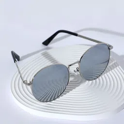 HAUTE SAUCE by Campus Sutra Women Round Sunglasses with Polarised Lens-image-77