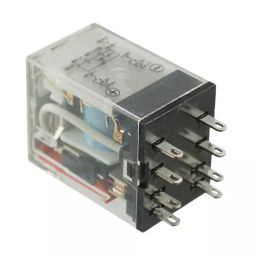Omron MY Socketable General Purpose Relay DPDT (2 Form C), MY2N-D2 DC24 (S)-36