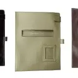 Sukeshcraft Work from Home L File Folder Pack of 3 Multicolor-20