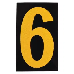BRADY Engineer-Grade Archivo Narrow Number Label 6 Character included, 14R215 (Pack of 25)-image-70