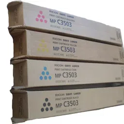 Ricoh MP C33503 Toner Cartridge Pack Of 4 Black, Cyan, Magenta, Yellow-picture-32
