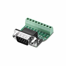 DB9 to RS232 RS485 Converter Board DB9 Female Screw Terminal to RS232 RS485 Conversion Board- RS2882DB9 to RS232 RS485 Converter Board DB9 Female Screw Terminal to RS232 RS485 Conversion Board- RS2882 image 1