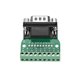 DB9 to RS232 RS485 Converter Board DB9 Female Screw Terminal to RS232 RS485 Conversion Board- RS2882DB9 to RS232 RS485 Converter Board DB9 Female Screw Terminal to RS232 RS485 Conversion Board- RS2882 image 3