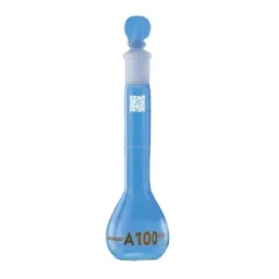 Borosil 5643005 Capacity 5 ml Volumetric Flask image 1