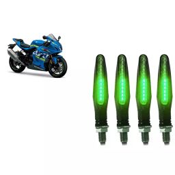 Cartronics Pen Type Green LED Indicator for Suzuki GSX R1000 (Pack of 4 Pcs)-48