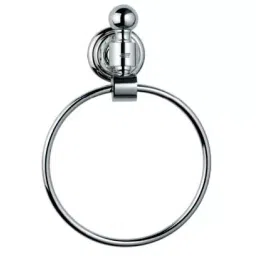 Jaquar Queen'S Series Silver Chrome Finish Towel Ring, AQN-CHR-7721-picture-0