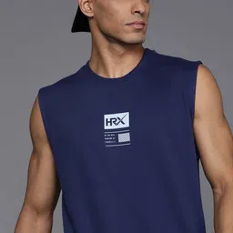 HRX by Hrithik Roshan Men Brand Logo Detail Sweatshirt-image-22