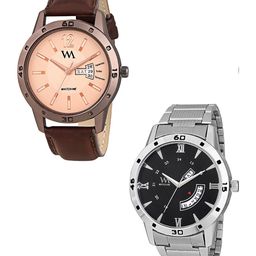 WM Men Set Of 2 Analogue Watches DDWM-042-34etekjo-13