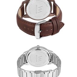 WM Men Set Of 2 Analogue Watches DDWM-042-34etekjo image 2