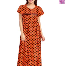 PR PINK ROYAL Printed Maxi Nightdress-picture-40