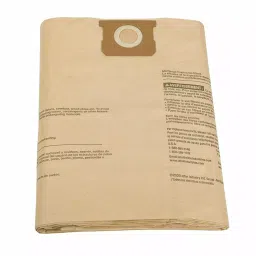 Dayton Paper 12-1/2 inch 1-Ply Dry Vacuum Bags, 61HW07 (Pack of 5)-picture-15