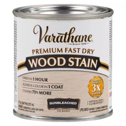 Rust-Oleum Varathane Premium Fast Dry Wood Stain, Sunbleached, 262030 (Tin of 236 ml)-39
