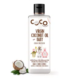 Coco Crush Cold Pressed Virgin Coconut Oil For Baby 200 ml-26