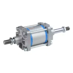 Janatics 200x175 mm Double end Double acting Magnetic Basic Pneumatic Cylinder, A19200175O-19